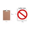 Westcott Masonite Clipboard, Memo Size (35069)
