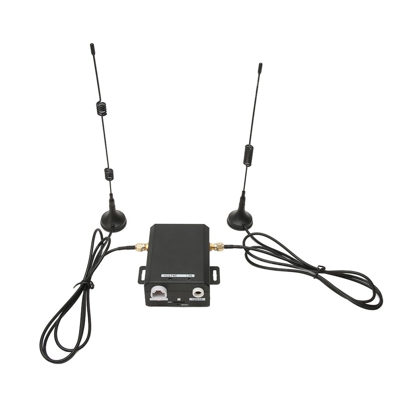 Industrial 4G LTE Router 150Mbps Nano SIM Card Slot Support