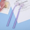 Funny live Funny live 6 Pcs/Set Mushroom Rollerball Pens, Bendable