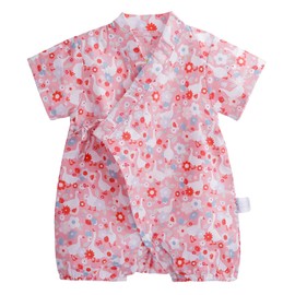 PAUBOLI - Mameluco tipo kimono de algodón japonés, Ganso, 15-24 Meses