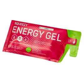 Squeezy Energy Gel Box (Probierpaket) 12er Pack - Sportgel für schnelle & dauerhafte Energie bei maximaler Verträglichkeit | Energie Gel | Laufen, Radsport, Marathon | Power Gel Sport