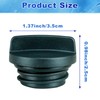 BMIROAMDFE 2 Pieces Umbrella Base Plug Cap for Umbrellas Water