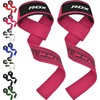 RDX Weight Lifting Straps,Powerlifting Deadlifting, Anti Slip 60CM Hand Bar