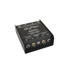 Digiflex DSPDI Stereo Passive Direct Box