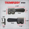 Thumbuddy Pro ATV Throttle Extender - Model TB2 black