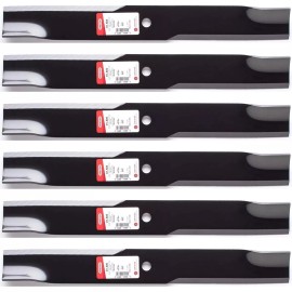 Oregon 6PK 91-509 Blades Compatible With 60” Hustler 600901, 602771, 602771X
