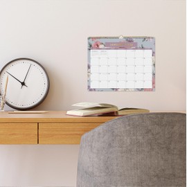 Blue Sky 2026 Monthly Wall Calendar, January 2026 - December 2026, Durable Twin Wire Binding, 15" x 12", Perfect For Home, Office And Classrooms, Tula