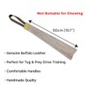 EQ K9 Leather Bite Rag for Dog Training, Drive Building,