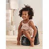 BabyBjörn Potty Chair, Black/White Potty Training Toilet, Easy-to-Clean, Removable Inner