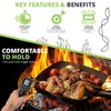 Oliver's Kitchen® Infrared Thermometer - User-Friendly - Measure Temperature with