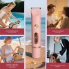 Xmusk Bikini Trimmer for Women with Digital Battery Display –