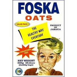 2 Set - FOSKA OATS 800 GM