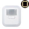 LED Plug-in Motion Sensor Light Wall Night Lamp with Brightness
