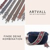 ARTVALL - Shoulder Bag Teddy Fabric Bag Handbag Plush Bag
