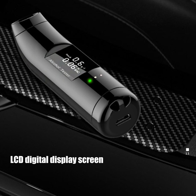 Portable NonContact Digital Breath Wine Tester Analyzer Detector for Traffic