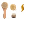 4pcs Dry Brushing Body Brush Set