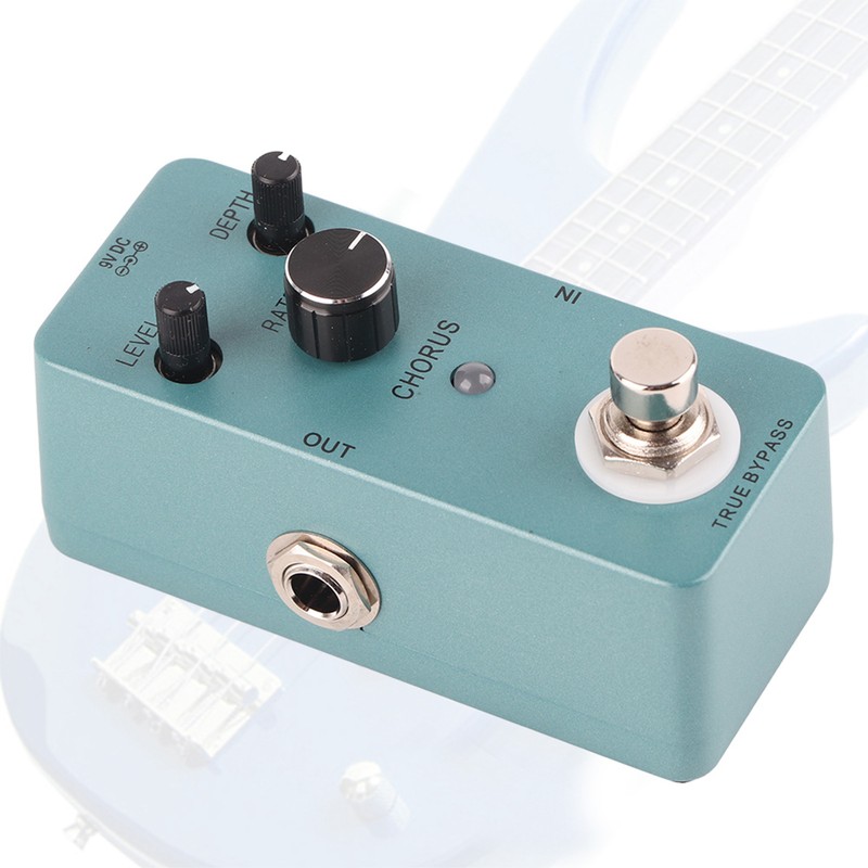 Chorus Effect Sound Processor Electric Guitar Effect Pedal Guitar Parts