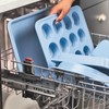 Farberware Easy Solutions Nonstick Bakeware Cookie Pan/Baking Sheet with Drop