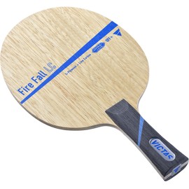 Victoras 027404 Table Tennis Racket Firefall LC Shakehand Attack Special Material Flare 027404