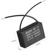 BOXONLY CBB61 1.5uF Ceiling Fan Capacitor 450V AC 25/70/21 ±5%