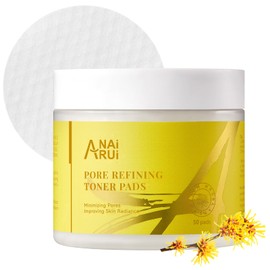ANAI RUI Pore Refining Pads，Face Exfoliating Pads 50 Pads