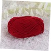 DOITOOL 5 Rolls Gradient Cotton Crochet Yarn for DIY Accessories