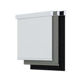 Allesin Zen Customize Cordless Roller Shades,Blackout Blinds for Windows Thermal Insulated,UV Protection Easy to Install for Home,Office, Bathroom,Custom