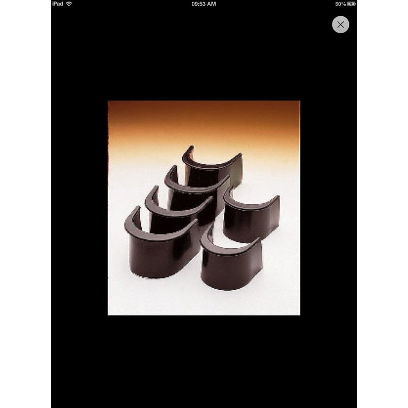 6 x Universal Pocket liners for English Pool Tables standard