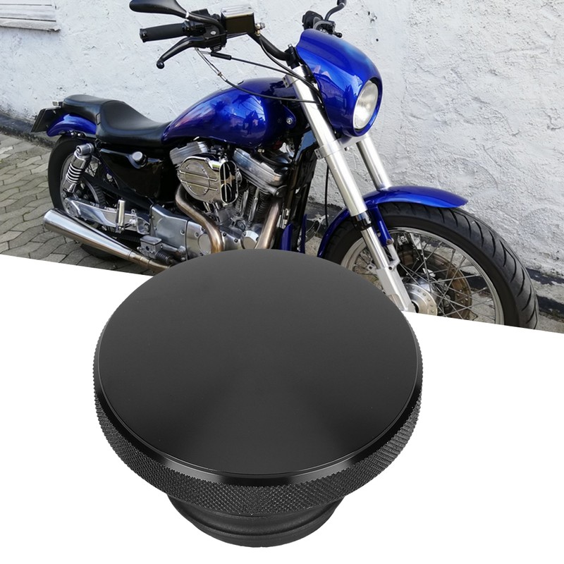 Aluminum Alloy Motorcycle Fuel Tank Oil Cap Cover Fits for