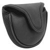 Golf Putter Protection Covers Headcover Semicircle PU Leather Guard Waterproof