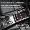 SENSHINE for Honda Civic Accessories 2022 2023 2024 2025 2026
