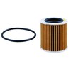 MAHLE OX 834D Oil Filter - Oil Filter with Gasket