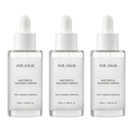 Hucom Hukam Highly Concentrated Moisture Soothing Serum 50ml 3pcs Boosting Daily Women's Elasticity Facial Moisture Essence / 휴캄 고농축 수분 진정 세럼 50ml 3개 부스팅 데일리 여성 탄력 얼굴 수분 에센스