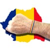 BDM Romanian Flag Romanian Bracelet Danube Adjustable for Men Women