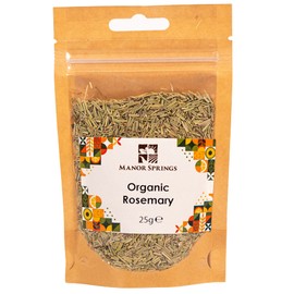 Organic Dried Rosemary 25g by Manor Springs Organic