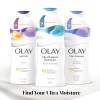 Olay Ultra Moisture Body Wash for Extra Dry Skin, Lightly