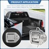 higehio Truck Tool Box Lock Replacement, Stainless Steel Tool Box