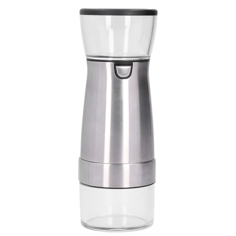Stainless Steel Electric Grinder USB Charging Automatic Pepper Coffee Bean