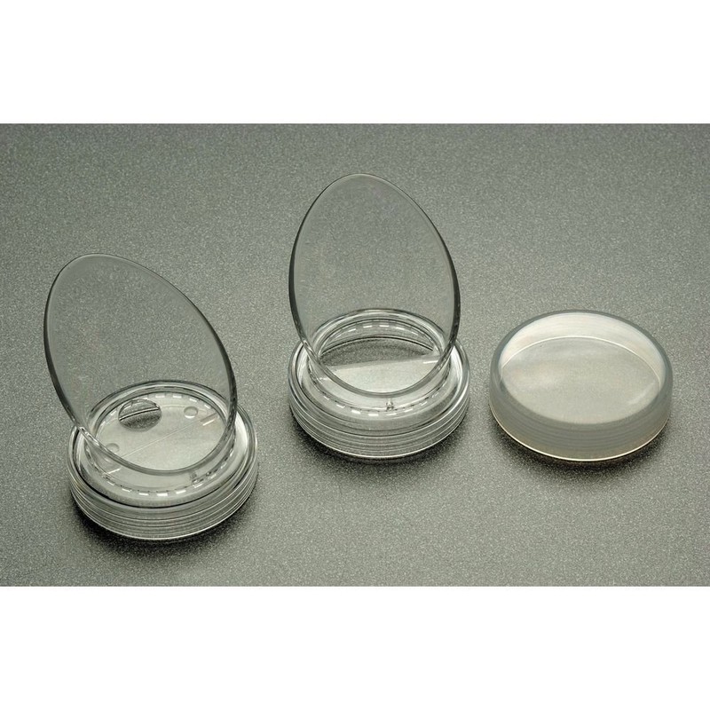 G.E.T. SDB-32-PC-6 32 oz. Clear Salad Dressing Bottles with (24)