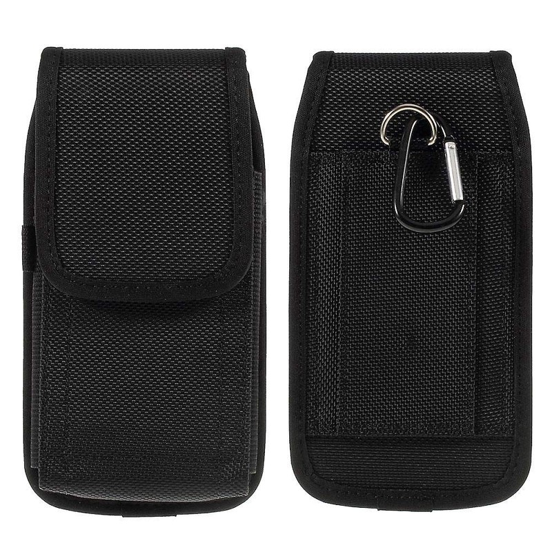 DFV mobile - Belt Case Cover Business Nylon for MICROMAX