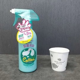 Lifestyle Health Hair Foot Shampoo 385ml Cotton Lemon Mint Flavor / 생활건강 헤어 풋샴푸 385ml 코튼 레몬민트향