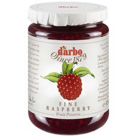 Darbo Naturrein Raspberry Jam Extra, 450 g Jar