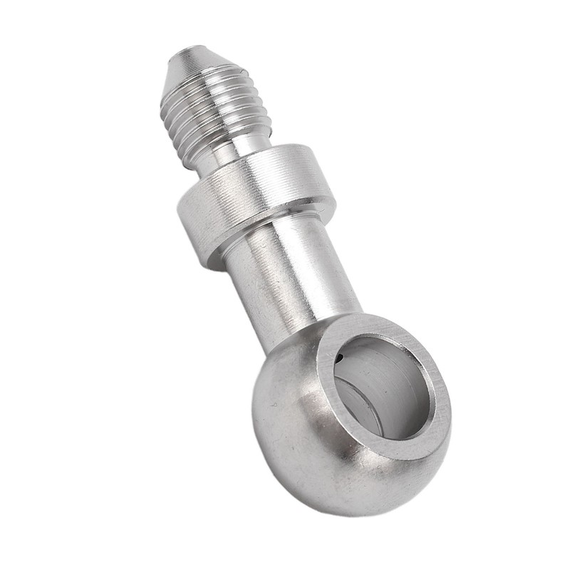 3/8in Brake Banjo Fitting 10mm Inner Diameter Stainless Steel Hose