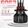 For Toyota Corolla 2009 2010 2011 2012 2013 6x LED