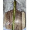 Pampered Chef ACACIA Wooden PIZZA PEEL Paddle- Bevel Edge