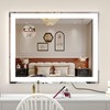 BEAUTME Vanity Mirror With LED Lights - Tabletop Hollywood Makeup