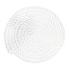 Rope and Cord Premium Three Strand Twisted White Nylon Polyester