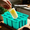 Popsicles Molds Silicone, Bpa-free ice Pop Mold Food Grade Popsicle