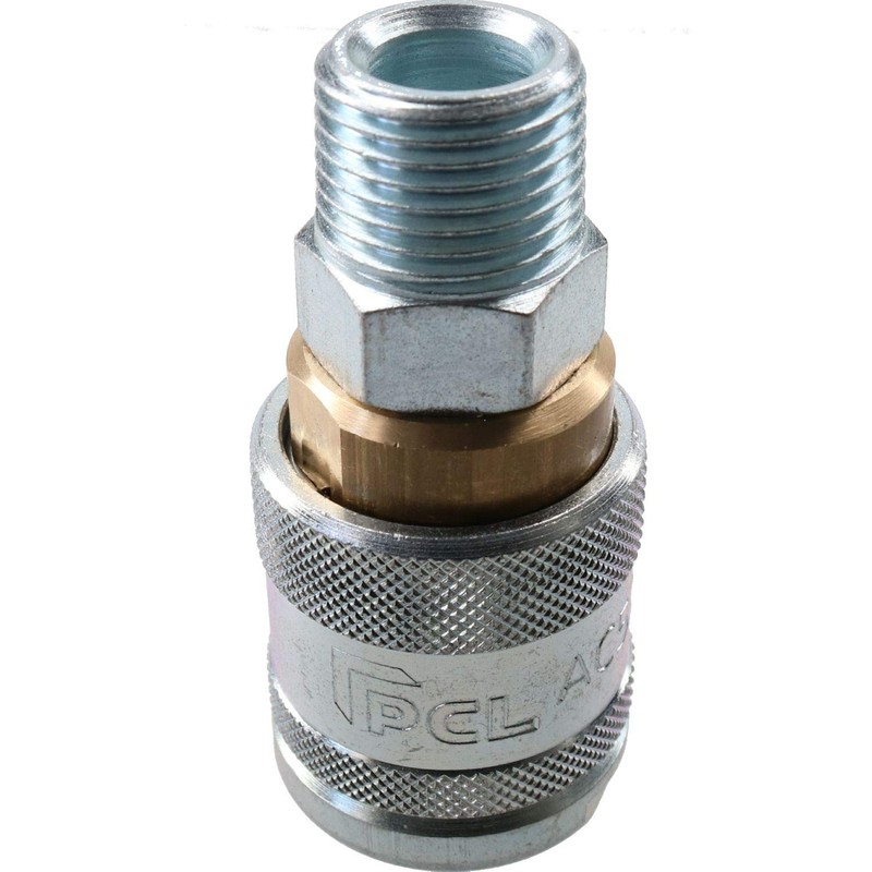 PCL 100 Series Female Coupler 1/2" BSP Male Thread &