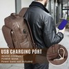 lXiJESR Laptop Backpack for Men Womne Waterproof Daily Purse Casual